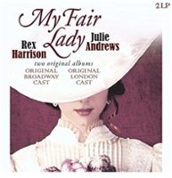 My Fair Lady: Two Original Albums [Original Broadway & London Casts] [LP] - VINYL - Front_Standard