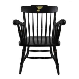Jardine - St. Louis Blues Captain's Chair - Black