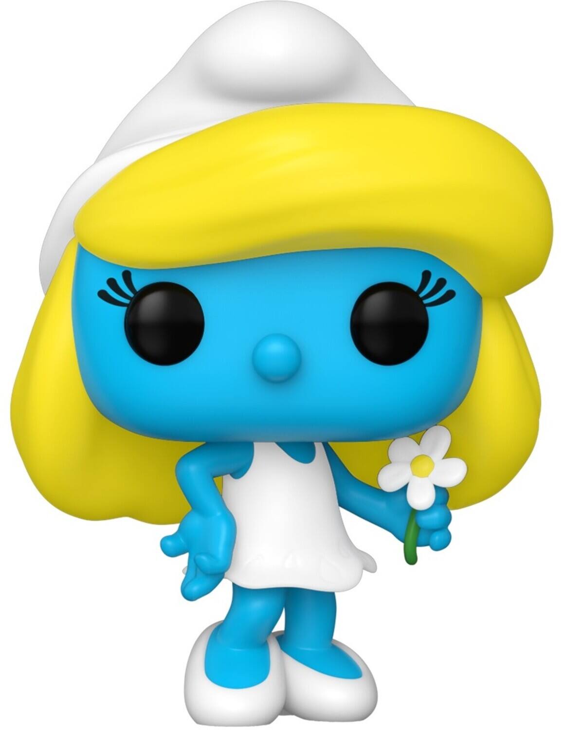 Funko - POP! TELEVISION: Smurfs - Smurfette (Styles May Vary) - COLLECTIBLES - Multicolor