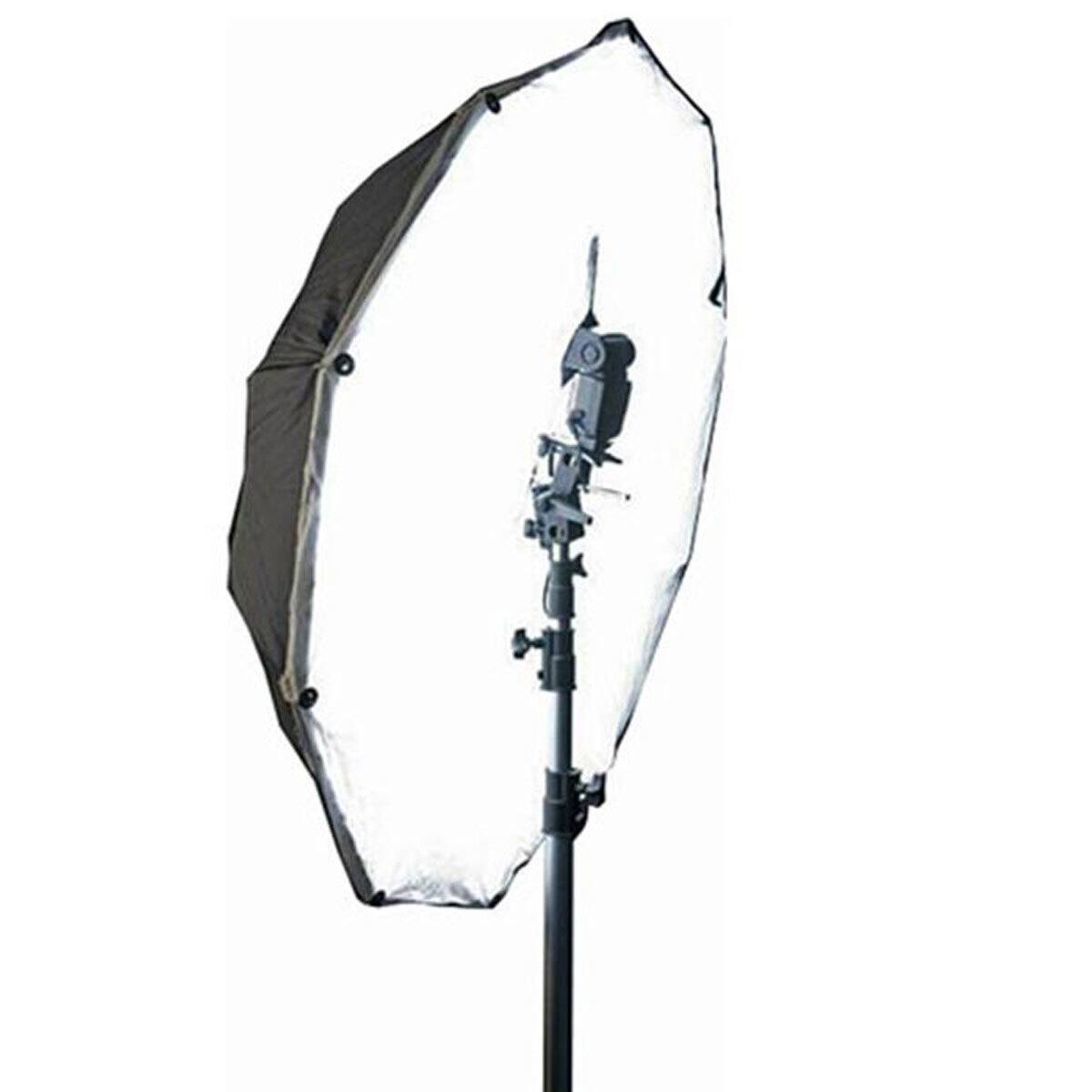 Alt View 1. Photek - Photek 36" Softlighter Hot Shoe Diffuser Kit.