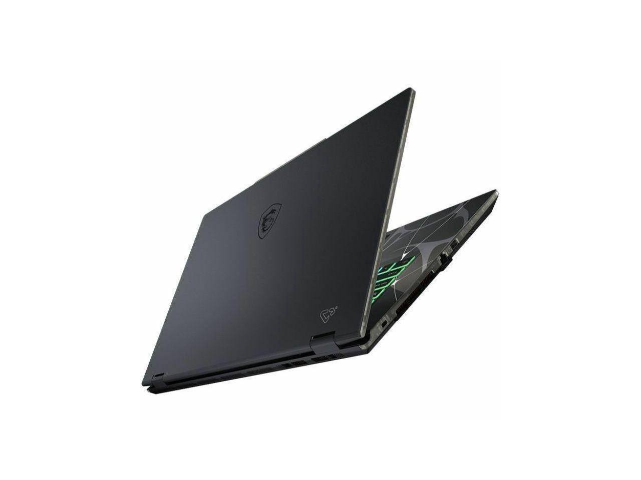 Alt View 1. MSI - MSI Cyborg 15 B2RWFKG-421US Gaming Notebook - Intel Core 7 240H - 32 GB - 1 TB SSD - RTX 5060 8 GB - Windows 11 - Black.