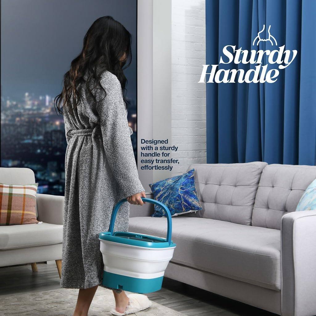 Sturdy Handle

Designed with a sturdy handle for easy transfer, effortlessly