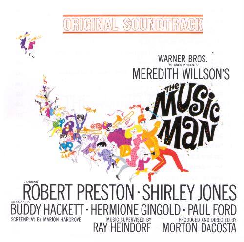 

The Music Man [Original Soundtrack] [LP] - VINYL