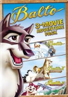 Balto: 3-Movie Family Fun Pack [2 Discs] [DVD] - Front_Original