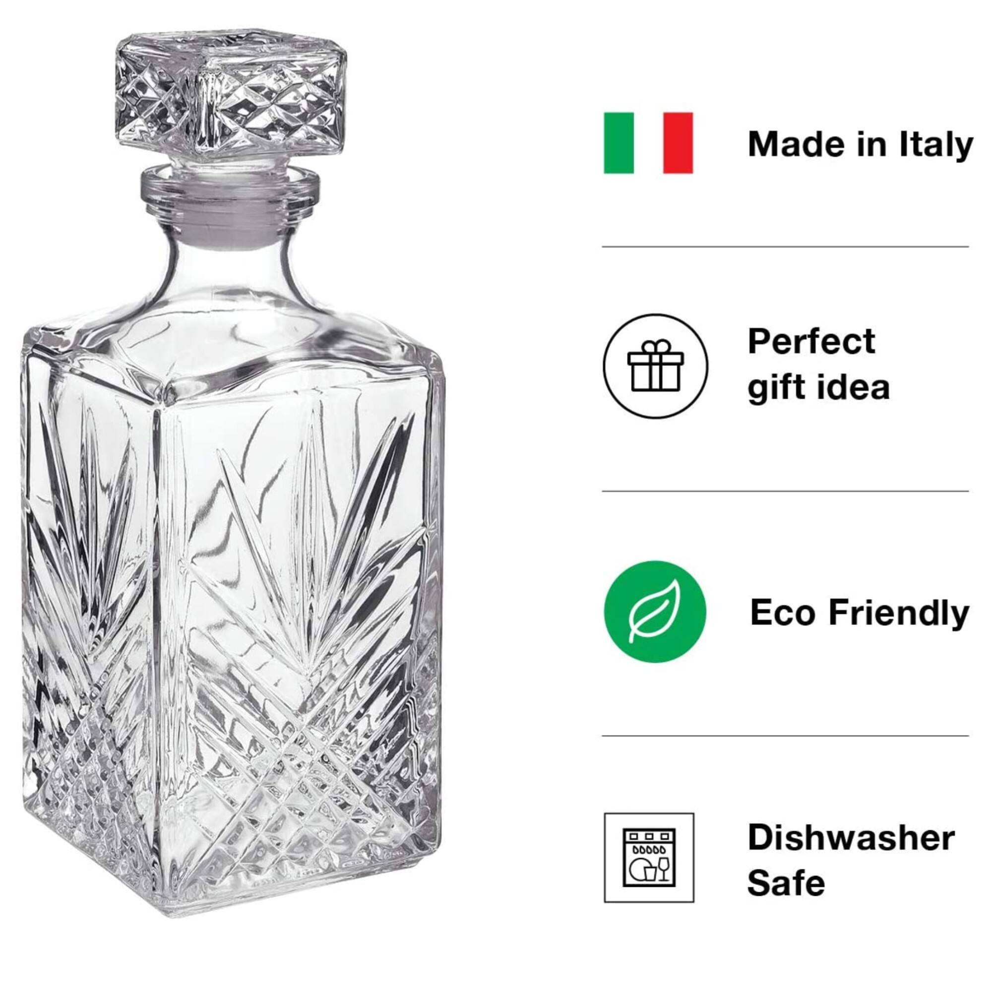 Made in Italy  
Perfect gift idea  
Eco Friendly  
Dishwasher Safe