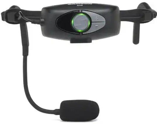 Front. Samson - AH9/QE Fitness Headset Mic Wireless Transmitter Only K Band.