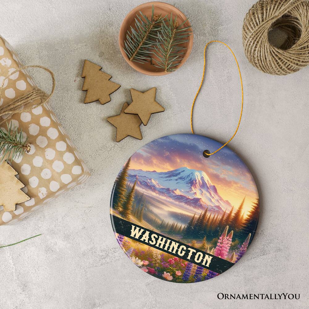 WASHINGTON  
ORNAMENTALLY YOU