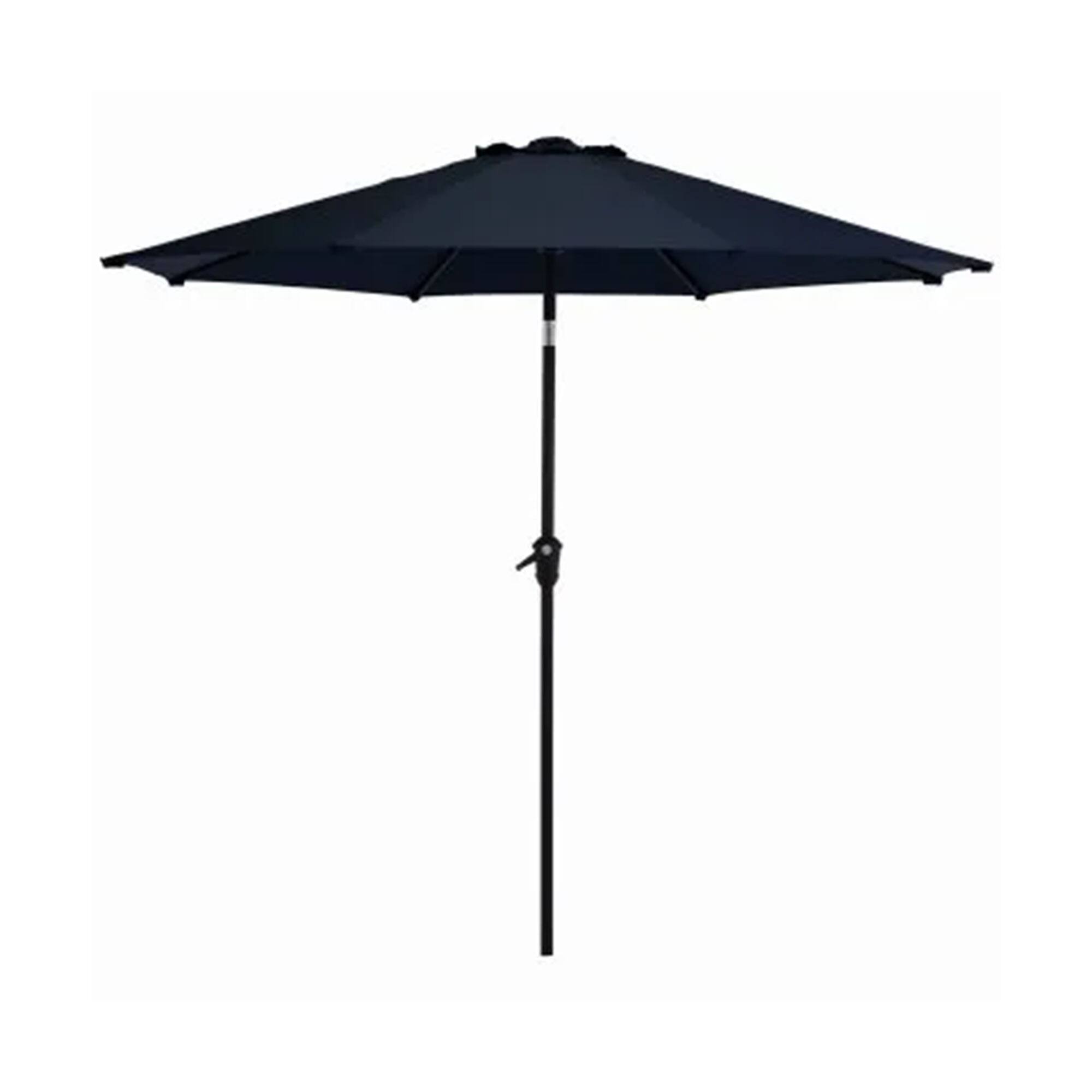 Four Seasons Courtyard - Rockland 9 Foot Outdoor Patio Market Umbrella - Navy Blue price history on PriceWatchPro