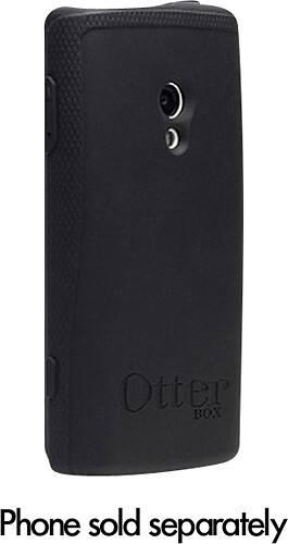 Angle Standard. OtterBox - Impact Series Case for Sony Xperia X10 Mobile Phones - Black.