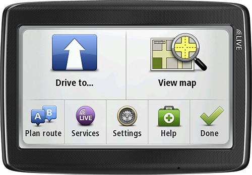  TomTom - GO LIVE 1535 M 5&quot; GPS with Built-In Bluetooth and Lifetime Map Updates