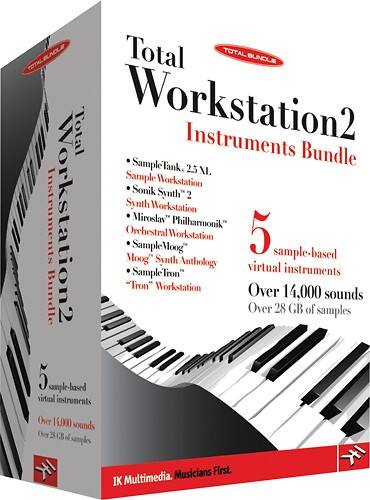 Angle Standard. IK Multimedia - Total Workstation 2 Software.