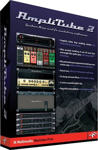 Angle Standard. IK Multimedia - AmpliTube 2.