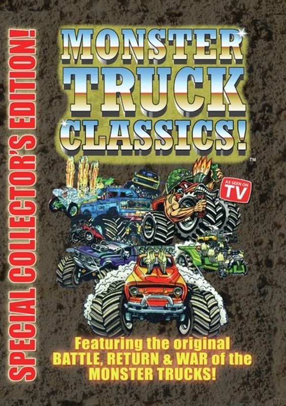 Monster Truck Classics: Special Collector's Edition! [DVD]
