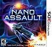 Front Detail. Nano Assault - Nintendo 3DS.