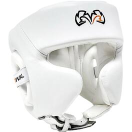 RIVAL - Boxing RHG2 Hybrid Headgear - Medium - White