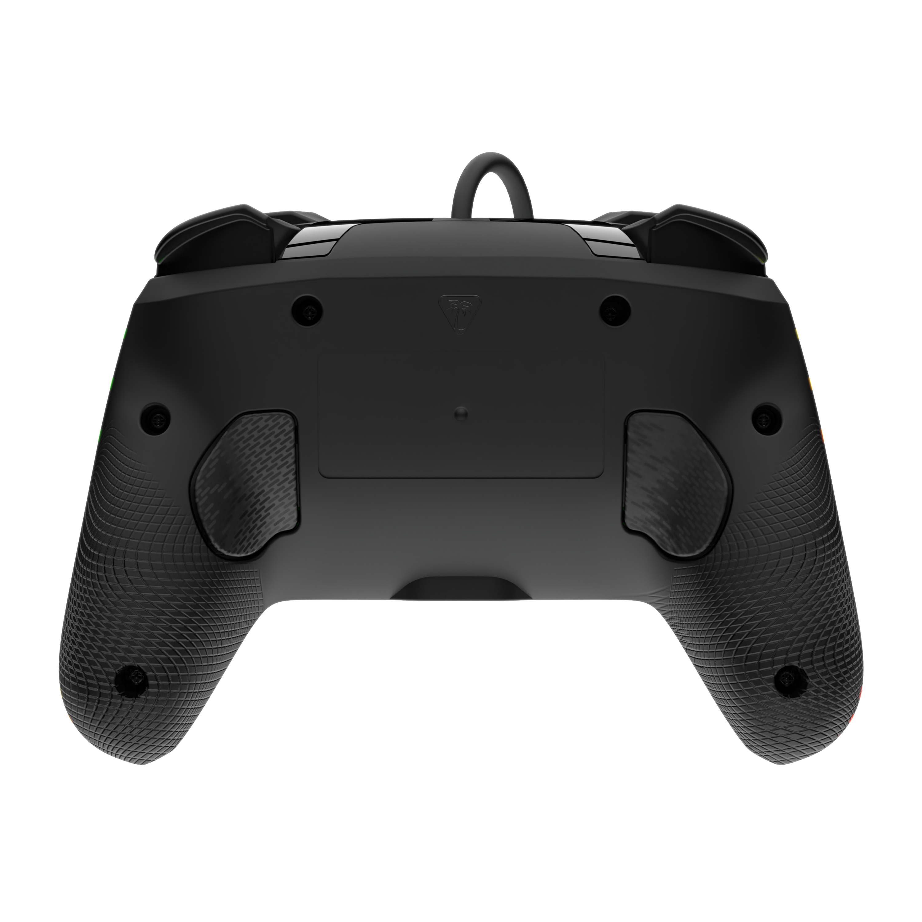 Back. Turtle Beach - Afterglow™ Wave Wired Controller - Nintendo Switch™ 2 - Black.