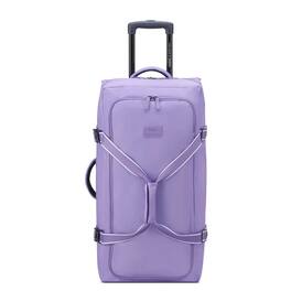 Delsey - Florence by Mills On A Roll 28arge Rolling Duffel Bag - Lavender