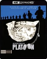 Platoon [4K Ultra HD Blu-ray/Blu-ray] [1986] - Front_Zoom