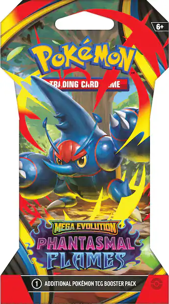 Pokémon Trading Card Game: Mega Evolution Phantasmal Flames Pokémon Trading Card Game: Mega Evolution Phantasmal Flames