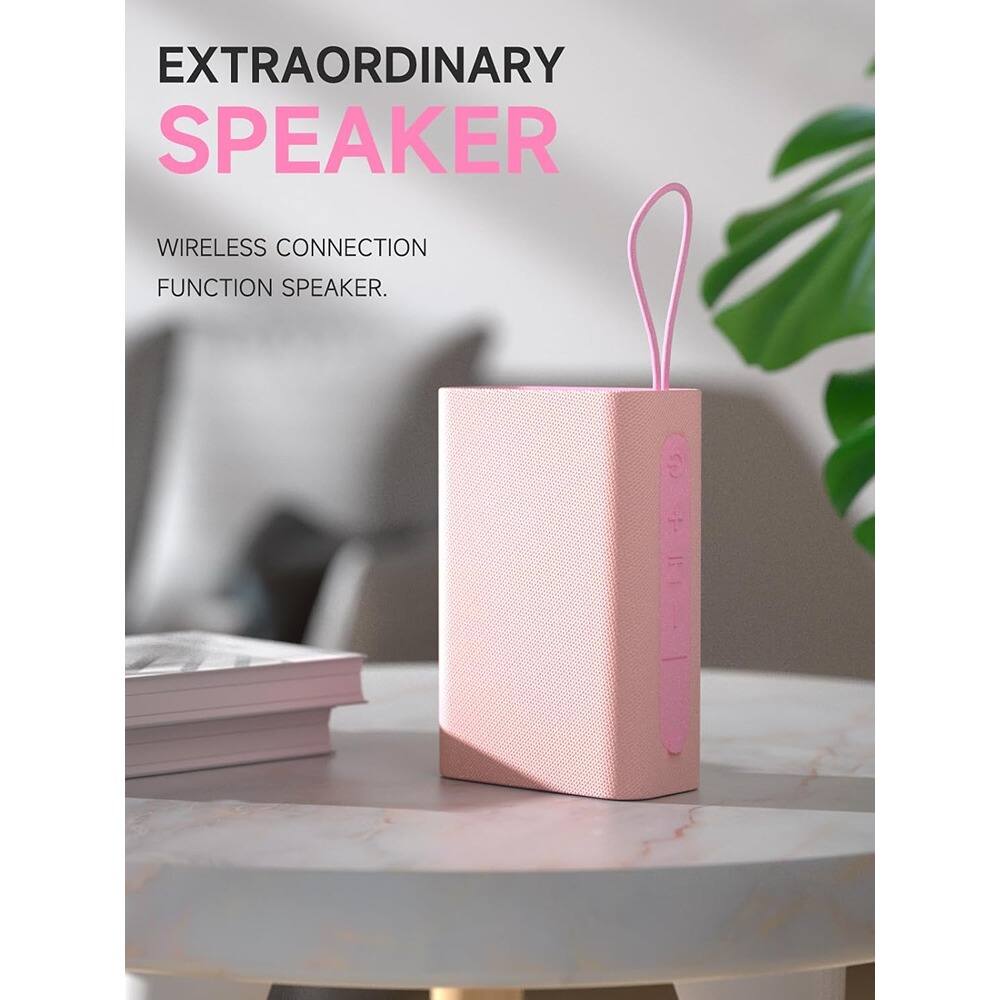 EXTRAORDINARY SPEAKER

WIRELESS CONNECTION FUNCTION SPEAKER.