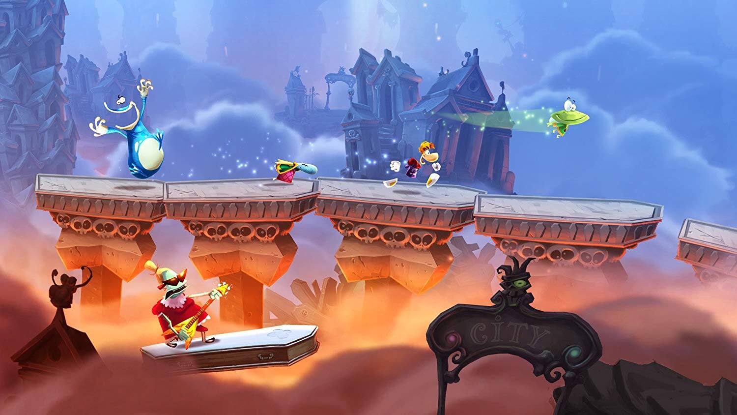 Alt View 1. Ubisoft - Rayman Legends [Xbox 360 & Xbox One].