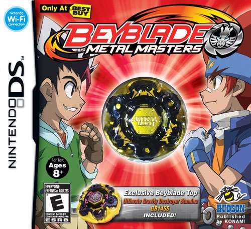 Best Buy Beyblade Metal Masters Collectors Edition Nintendo Ds 24204 