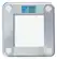 Angle. EatSmart - Precision Digital Bathroom Scale - Silver.