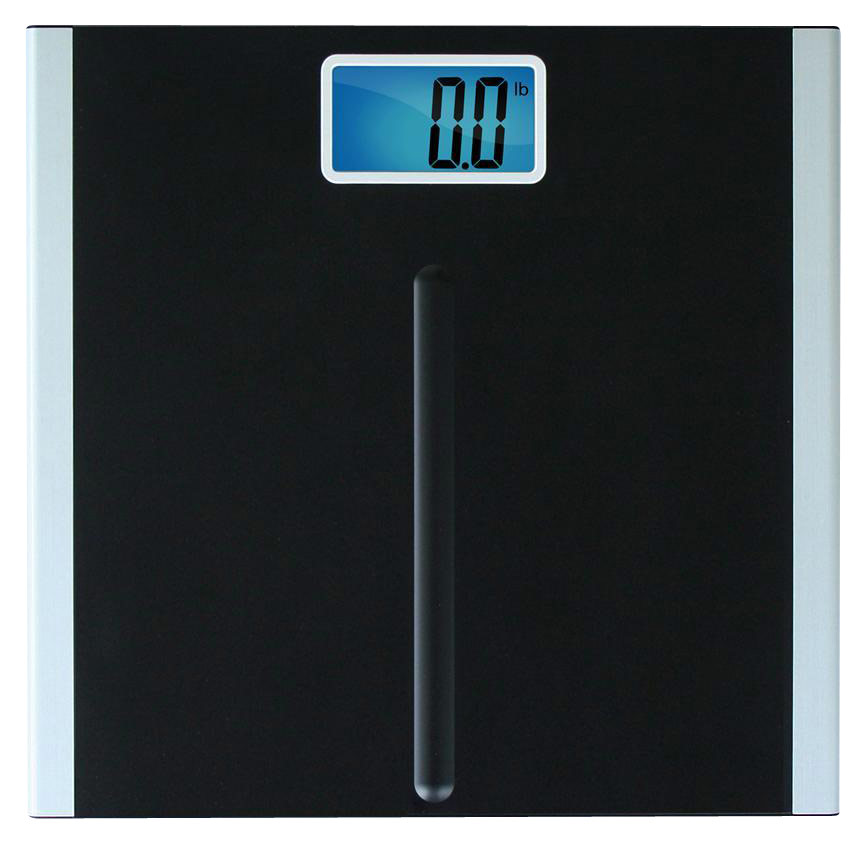 Best Buy: EatSmart Precision CalPal Digital Bathroom Scale Black