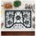 Alt View 11. GE - 30" Built-In Gas Cooktop with 5 burners - Stainless Steel.