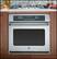 Front Standard. GE - Café 30" Built-In Single Electric Convection Wall Oven - Stainless-Steel.