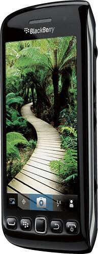 Left Standard. BlackBerry - Torch 9850 Mobile Phone - Black (Sprint).