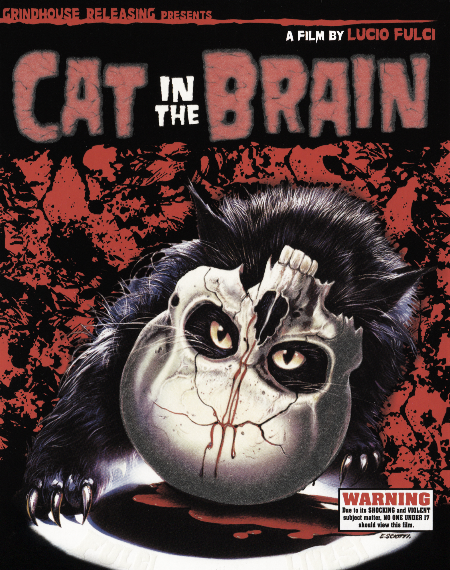 A Cat in the Brain [CD/Blu-ray] [Blu-ray] [1990]