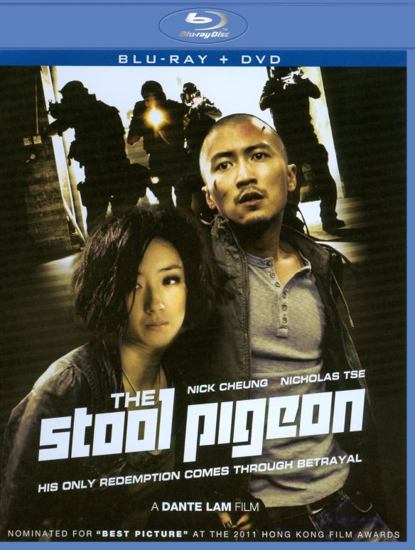 The Stool Pigeon [Blu-ray/DVD] [2010]