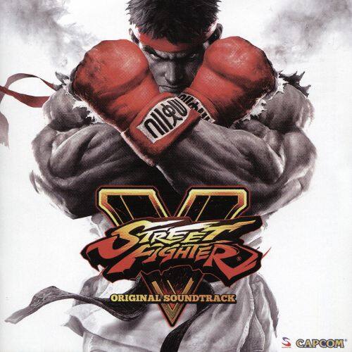 Front. Street Fighter V [Original Soundtrack] [CD].