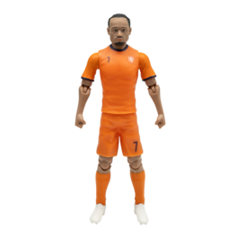 Banbo Toys - SOCKERS Netherlands National Xavi Simons 8" Collectible Soccer Action Figure