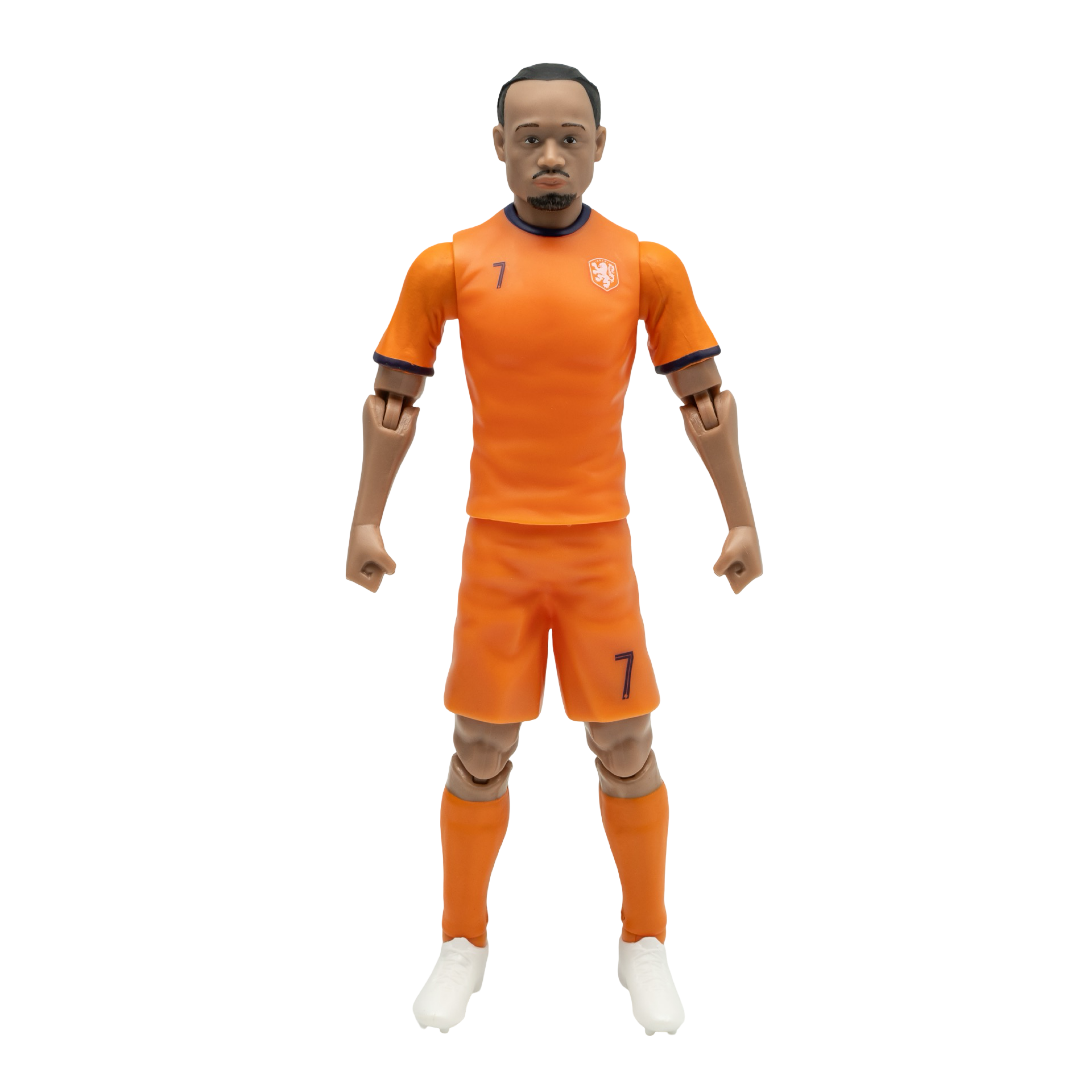 Banbo Toys SOCKERS Netherlands National Xavi Simons 8" Collectible Soccer Action Figure