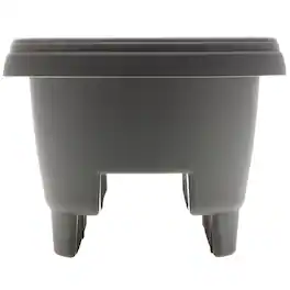 Bloem - Charcoal 12" - Classic Deck Rail Planter