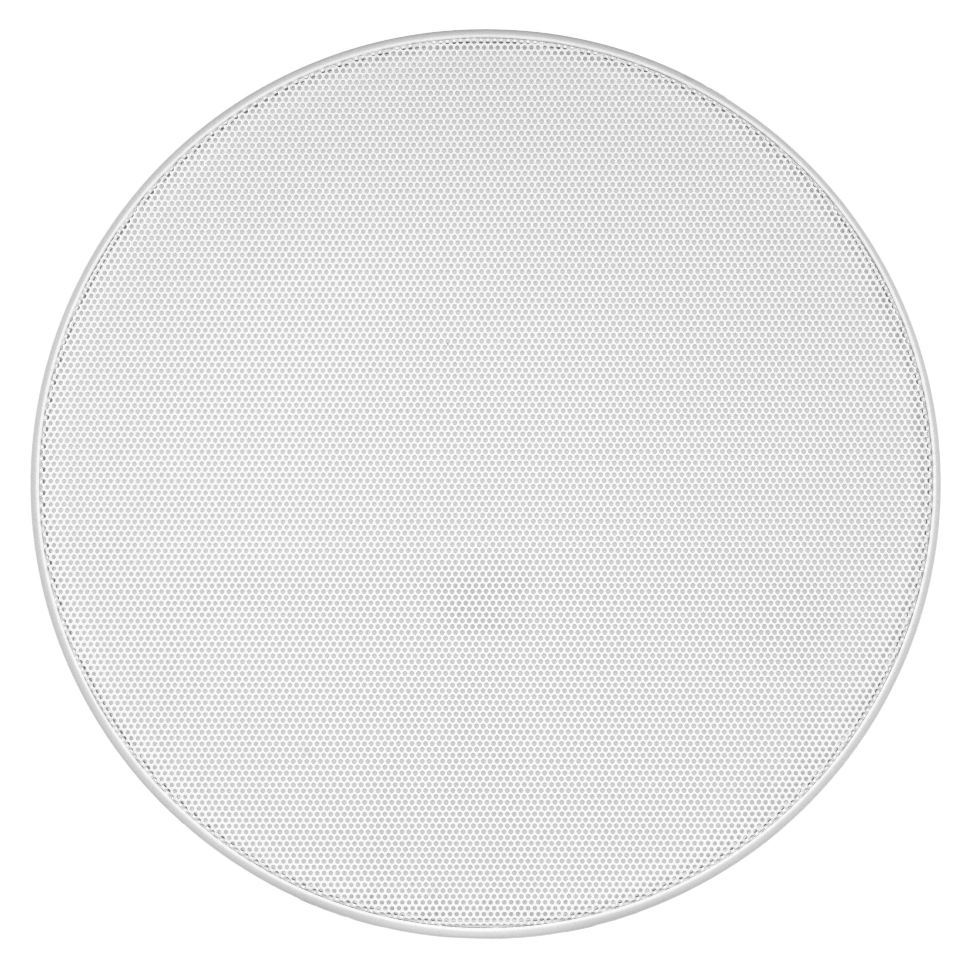 Alt View 6. Sonance - VXXT6R SST SINGLE SPEAKER - Visual Experiece Extreme 6-1/2" Single Stereo 2-Way Indoor/Outdoor In Ceiling Speaker (Each) - Paintable White.