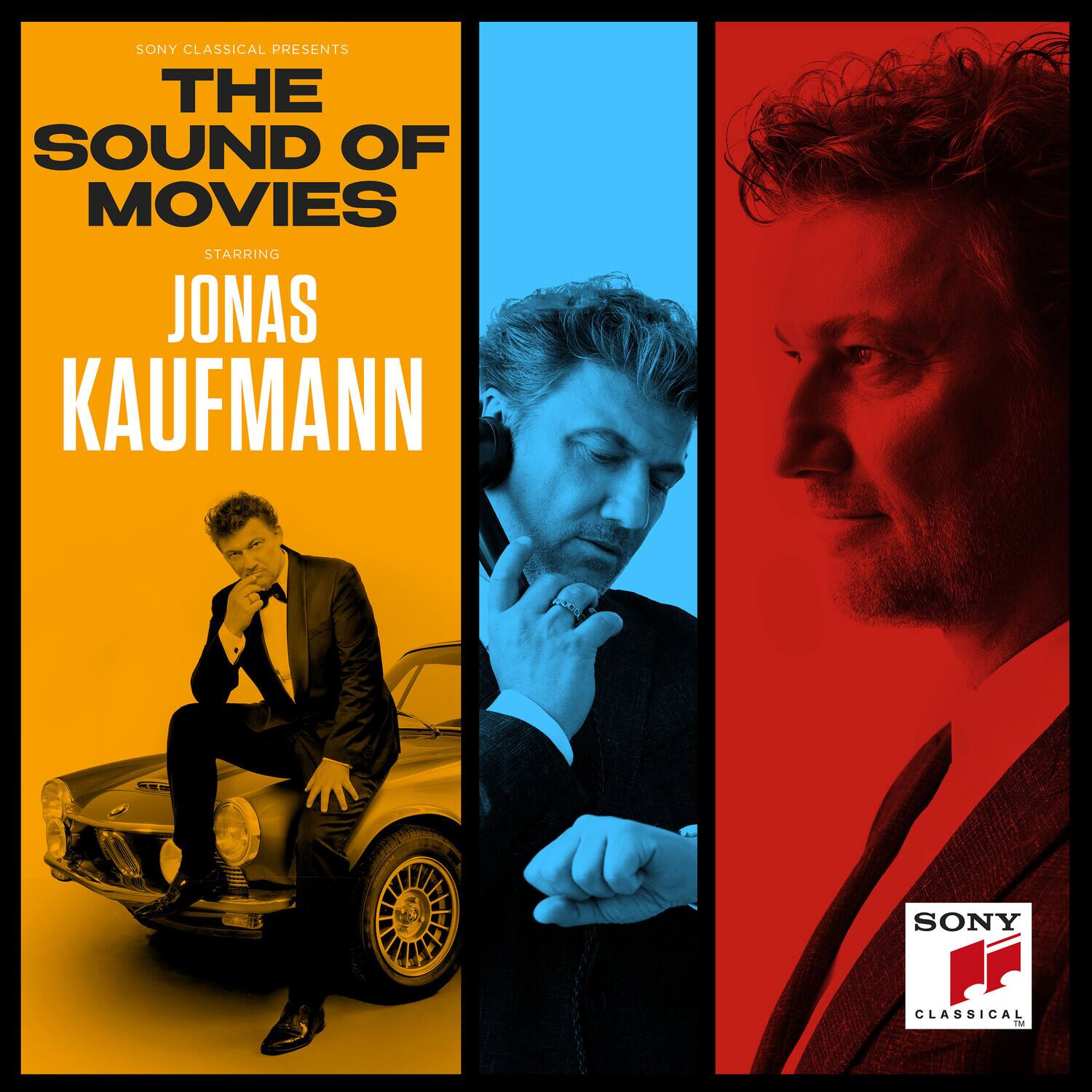 SONY CLASSICAL PRESENTS  
THE SOUND OF MOVIES  
STARRING  
JONAS KAUFMANN  

SONY CLASSICAL TM