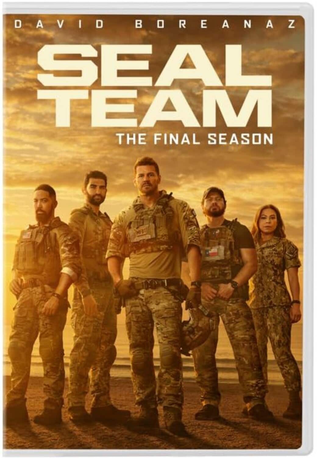 シールチーム SEAL TEAMドラマ DVD Seal Team: The Final Season DVD - Best Buy