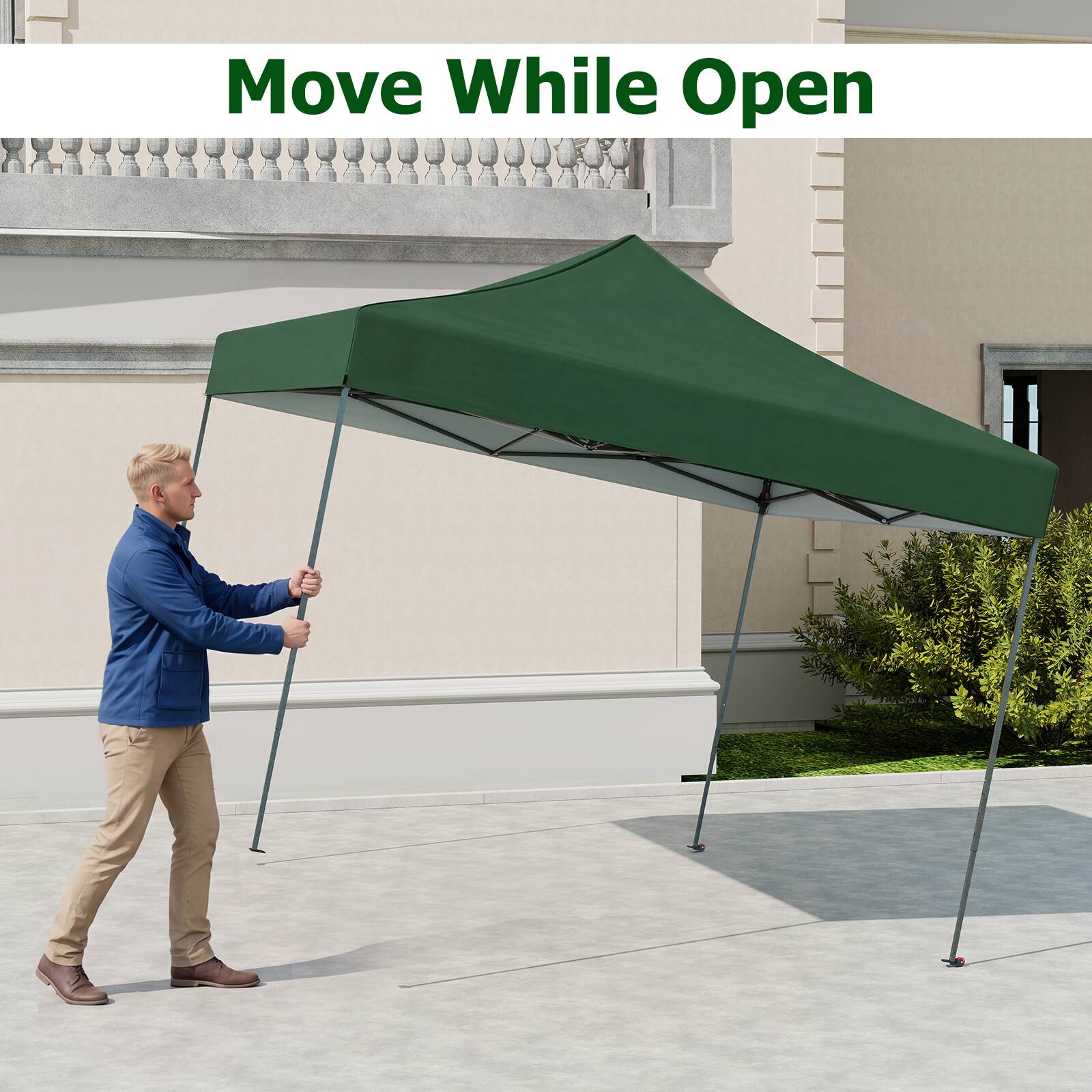 Move While Open