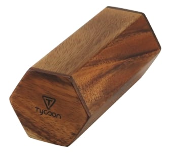 "Tycoon Percussion - 6"" Hex-Jam Shaker, Made from Jamjuree Wood, Sharp, Crisp Tones, Percussion Ensembles" price history on PriceWatchPro