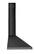 Left. Broan - Broan Elite EW48 Series 30-Inch Pyramidal Chimney Range Hood, 460 Max Blower CFM, Black Stainless Steel - Stainless Steel.