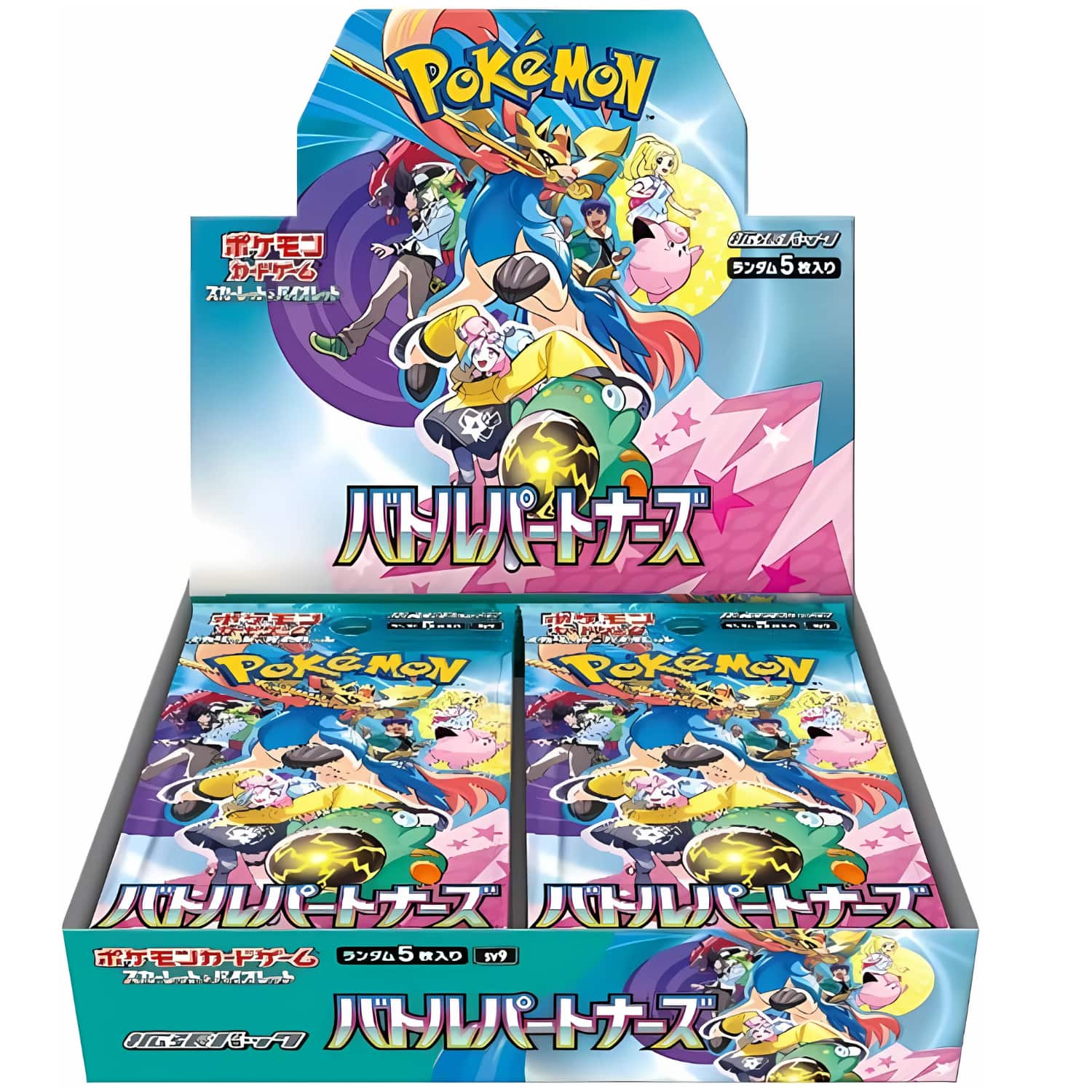 Pokémon - Pokemon TCG SV9 Scarlet & Violet Battle Partners Expansion Booster Box (Japanese Version)