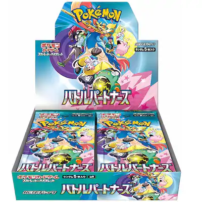 Pokemon: Japanese Battle Partners Booster Box Pokemon: Japanese Battle Partners Booster Box