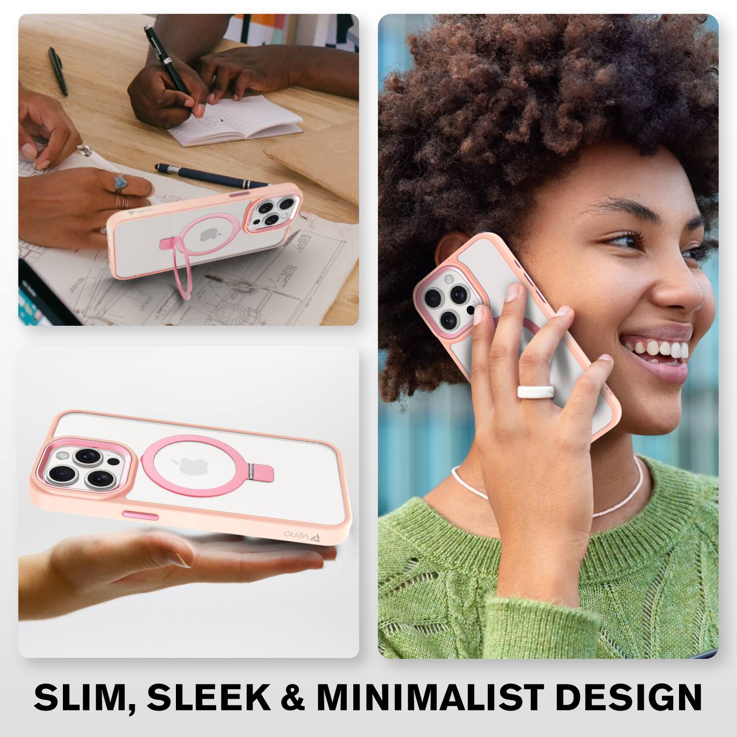 SLIM, SLEEK & MINIMALIST DESIGN