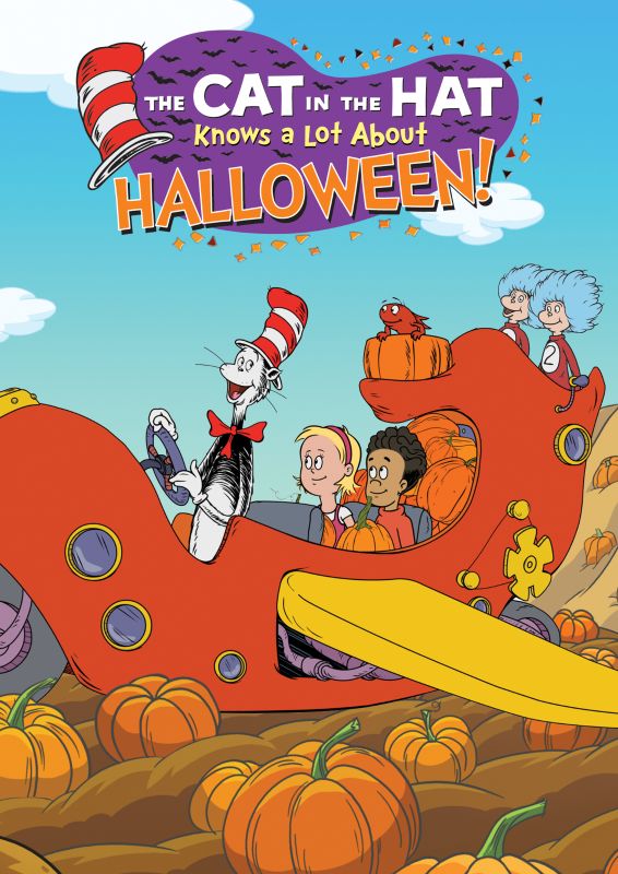  The Cat in the Hat Knows a Lot About That!: Halloween! [DVD]
