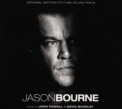  Jason Bourne [Original Motion Picture Score] [CD]