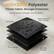 500x300D Polyester
Thicker Fabric. Stronger Protection.
Designed for strength and flexibility
UV Coated
Water Resistant PVC Coating
PVC Coating