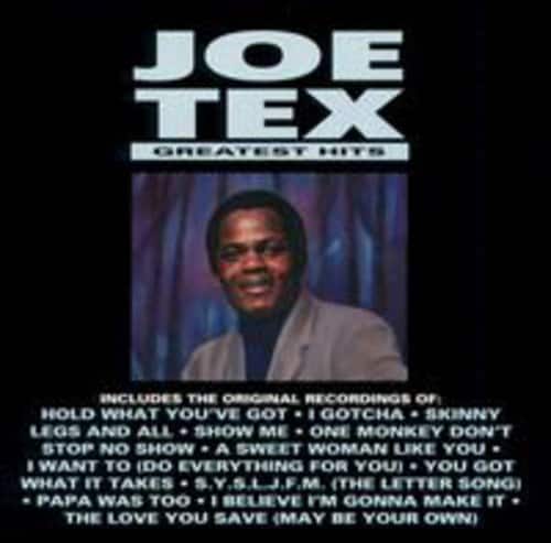 Joe Tex - Greatest Hits   - COMPACT DISCS [CD] price history on PriceWatchPro